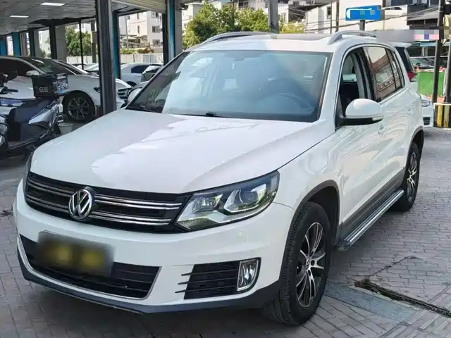  Volkswagen Tiguan 2016 Model 300TSI Automatic 2WD Luxury Edition
