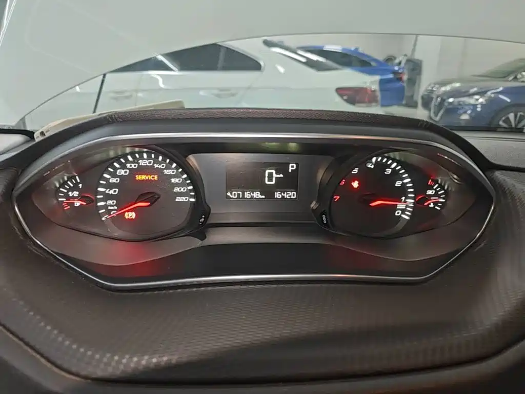 Peugeot 308 2018 2018 1.6L Auto Luxury Edition