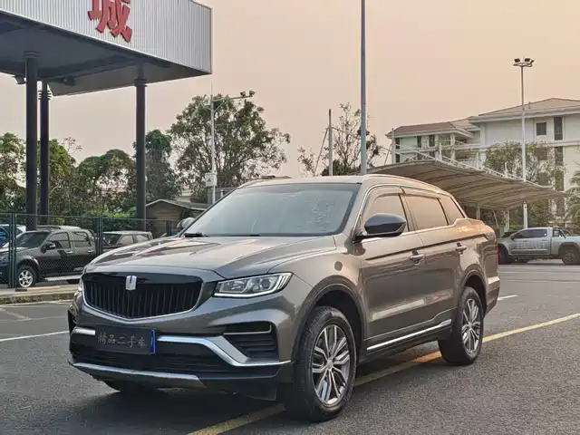  Yuan Cheng Yuan Cheng FX 2021 1.8T Smart Connect Edition 5 Seater