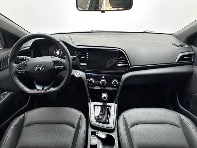 Hyundai Elantra 2019 1.4T Dual-clutch XuanDong·Vitality Type фото 7