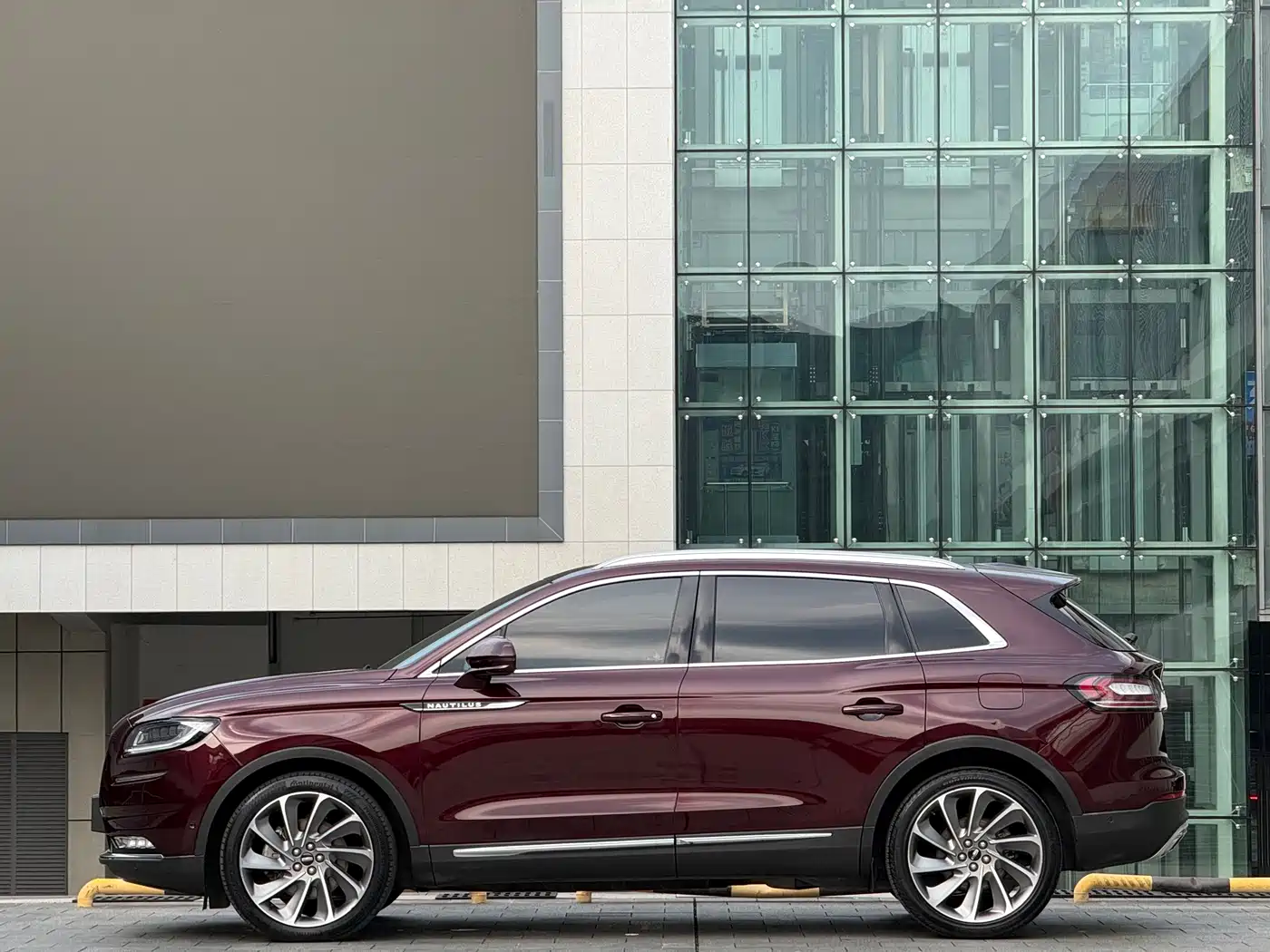 Lincoln Nautilus 2021 2021 2.7T AWD Prestige Edition