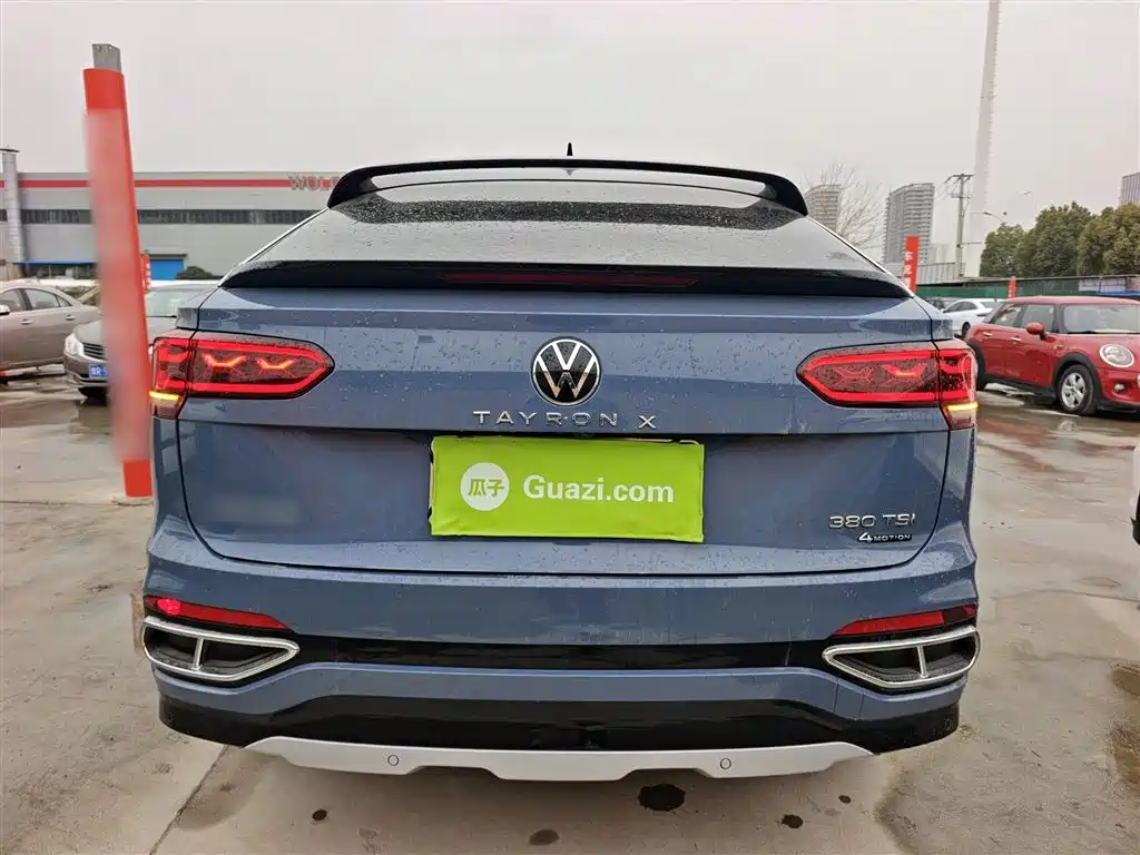 Volkswagen Tayron X 2020 380TSI 4WD Premium Smart Connect фото 6