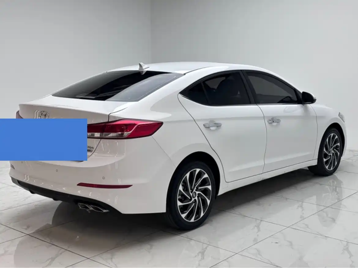 Hyundai Elantra 2019 1.4T Dual-clutch XuanDong·Vitality Type фото 10