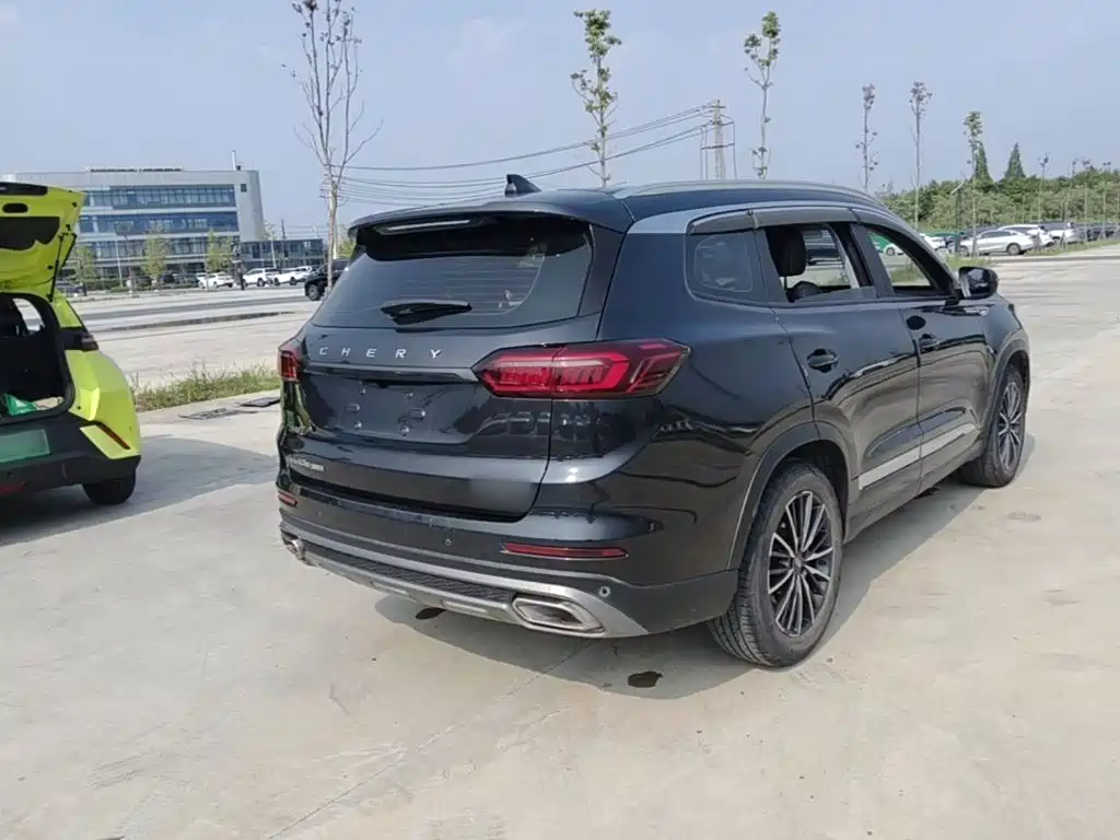 Chery Tiggo 8 PLUS 2021 2021 290TGDI DCT Passion Edition