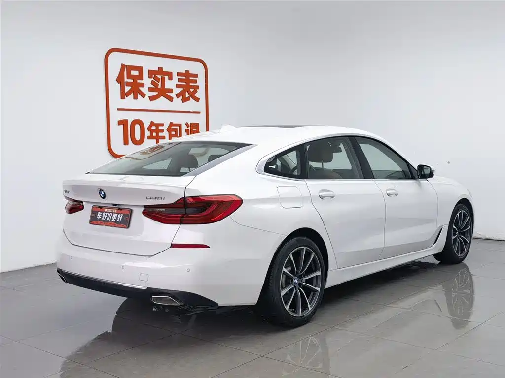 BMW 6 Series GT 2019 630i Luxury Design Package фото 2