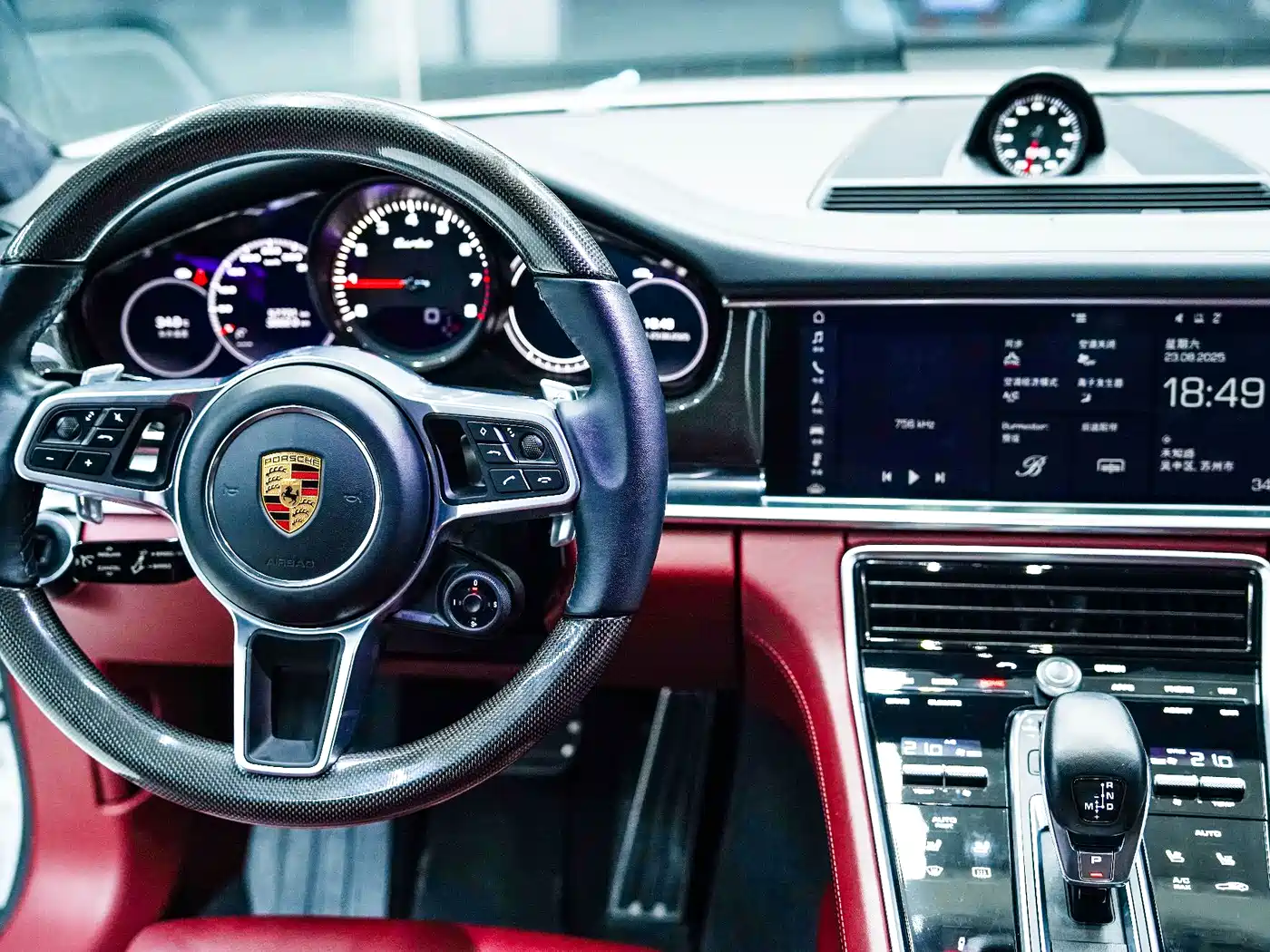 Porsche Panamera 2017 Panamera Turbo 4.0T фото 12