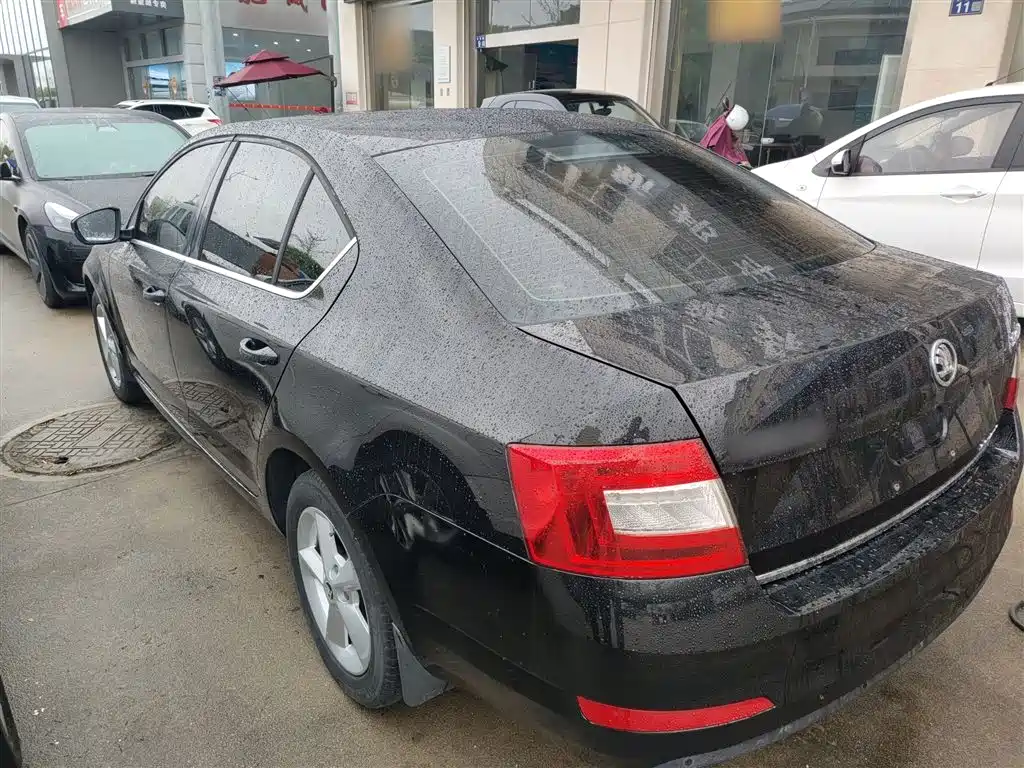 Škoda Octavia 2015 1.6L Manual逸俊版 фото 5