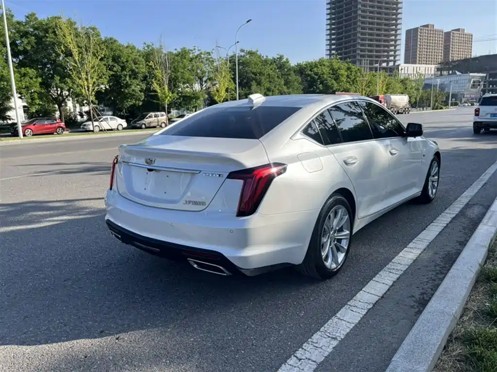Cadillac CT5 2024 28T Luxury Model Pro фото 19