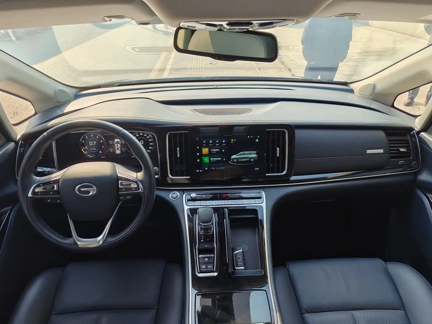 GAC Trumpchi Trumpchi M8 2021 Leading Show Series 390T Ultimate Edition фото 7