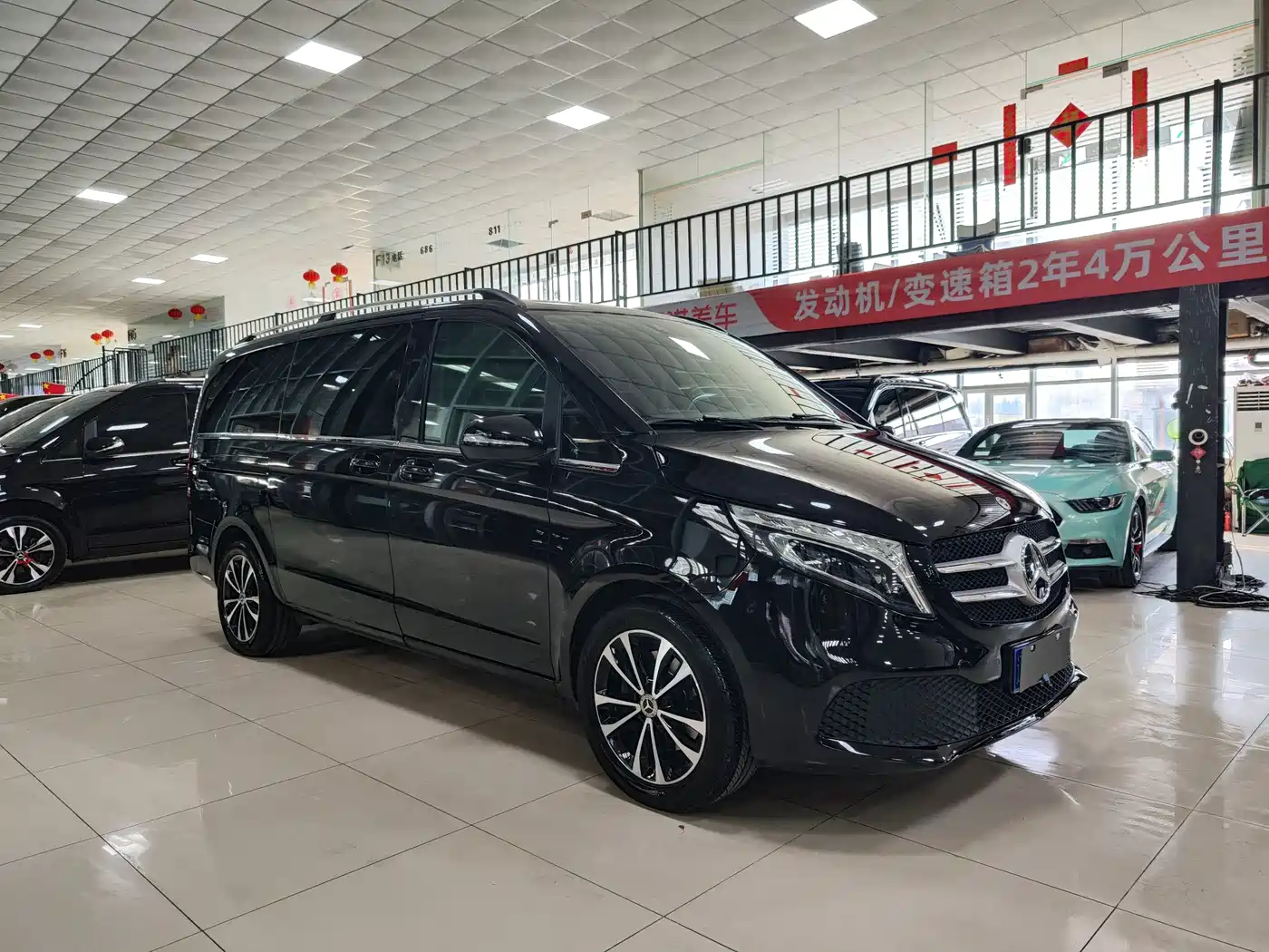 Mercedes-Benz V-Class 2022 V 260 Pilot Edition фото 3