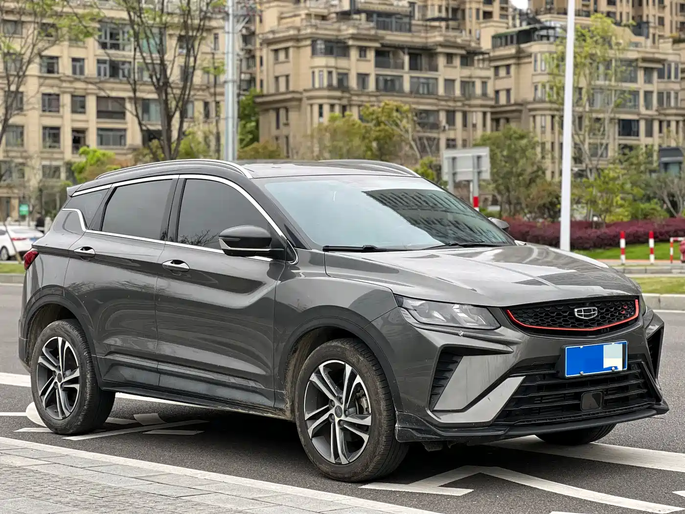 GEELY AUTOMOBILE BINYUE