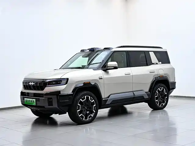 Fang Cheng Bao Leopard 8 2025 Zhiyong Flagship 7-Seater