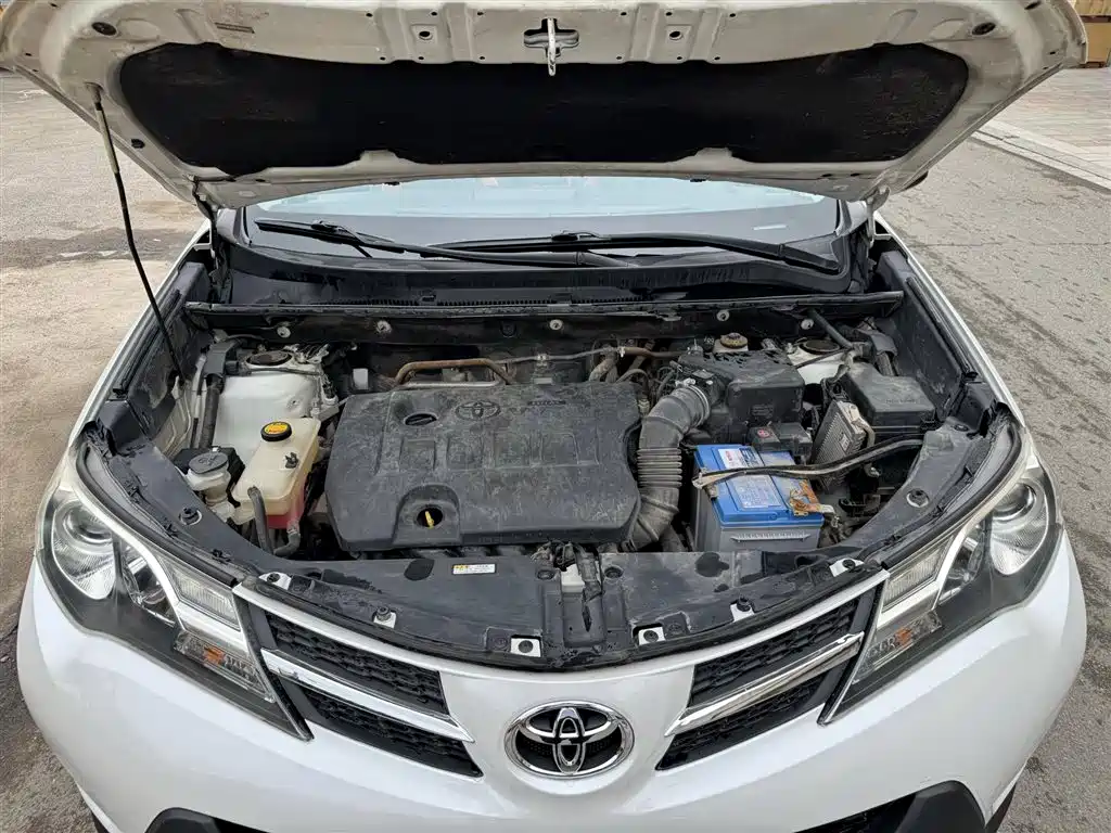 Toyota RAV4 Rongfang 2015 2.0L CVT 2WD Trend Edition фото 11