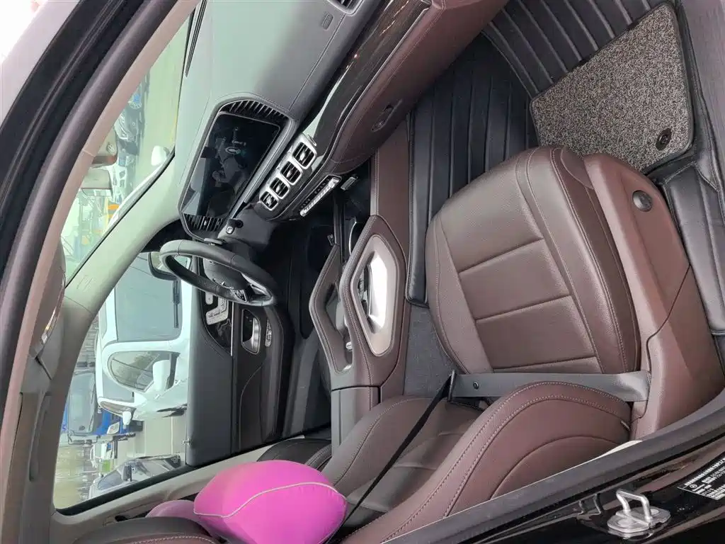Mercedes-Benz GLS 2020 GLS 450 4MATIC Dynamic фото 8