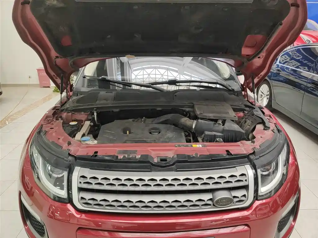 Land Rover Range Rover Evoque 2017 2.0T British Style Edition фото 20