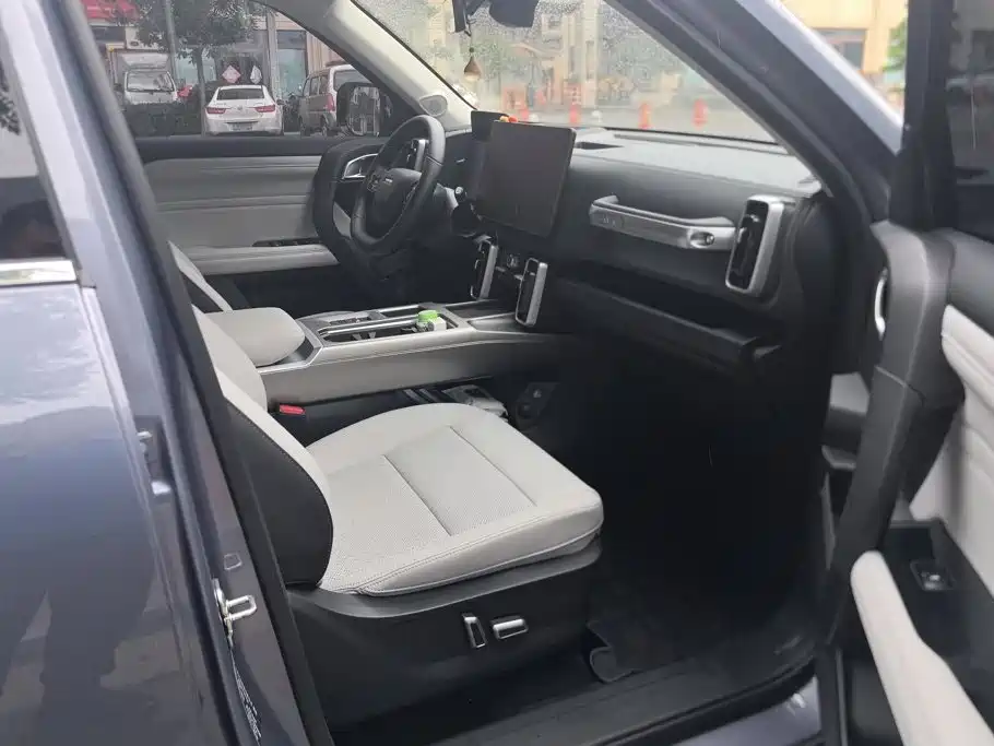 Haval Big Dog 2025 2026 Model 1.5T High Configuration