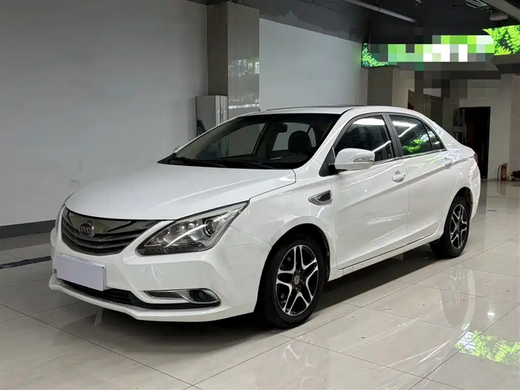 BYD G5 2014 1.5TID Automatic Premium фото 2