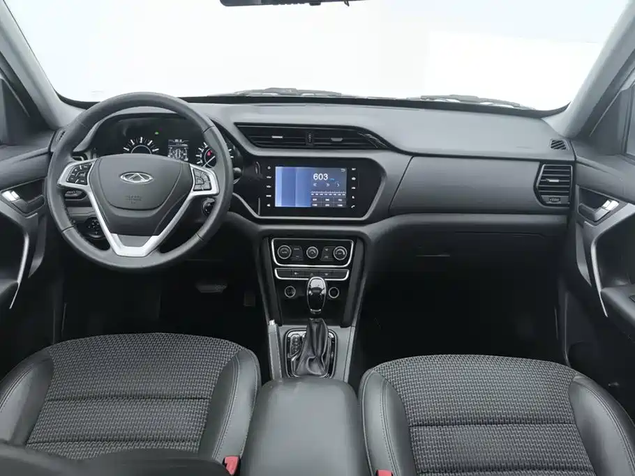 Chery Tiggo 3 2017 2016 1.6L CVT Smart Edition