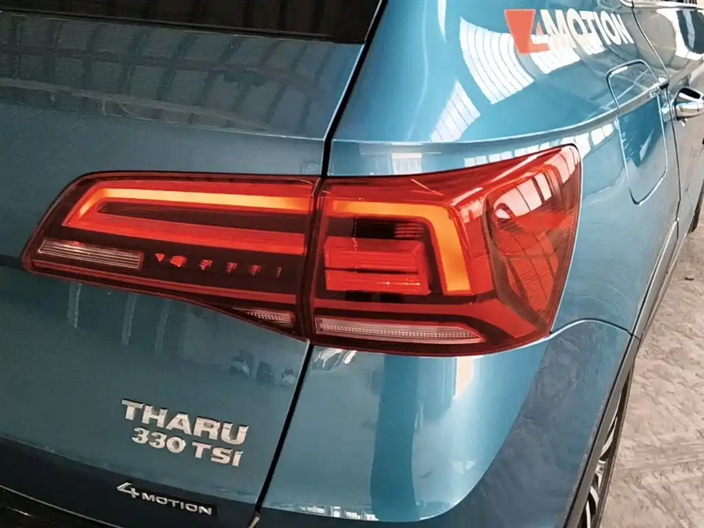Volkswagen Tharu 2019 Model 330TSI 4WD Flagship Edition China VI фото 8