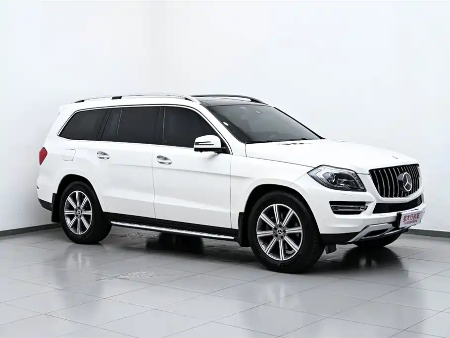 Mercedes-Benz GL-Class 2015 2014 GL 400 4MATIC Dynamic