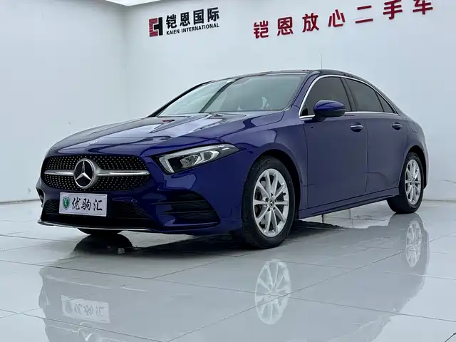 MERCEDES-BENZ A CLASS