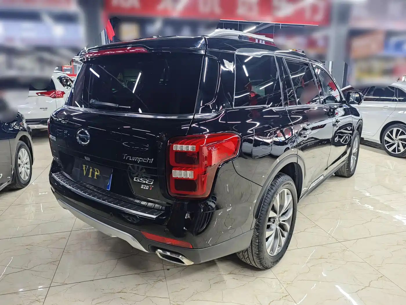 GAC Trumpchi Trumpchi GS8 2017 320T AWD Luxury Smart Connect (7-Seater) фото 4