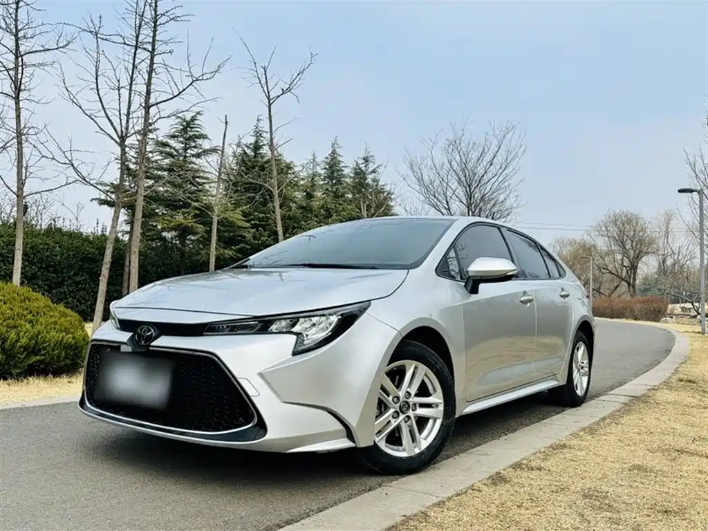 Toyota Levin 2021 185T CVT Luxury Edition фото 2