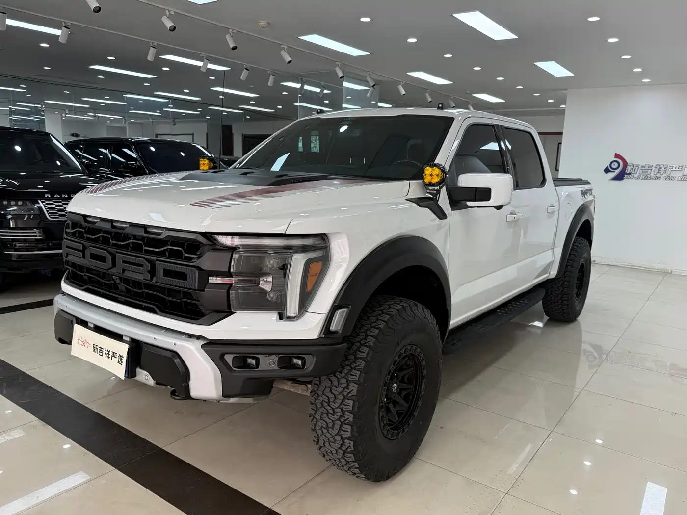 FORD F 150 RAPTOR