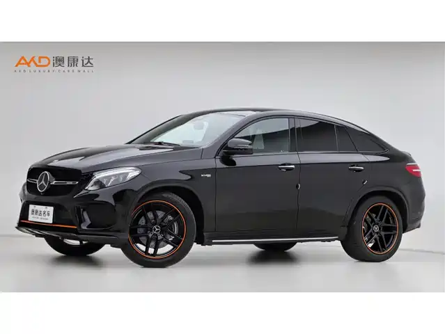  Mercedes-Benz Mercedes-Benz GLE Coupe AMG 2018 Model AMG GLE 43 4MATIC Coupe SUV Phantom Orange Special Edition