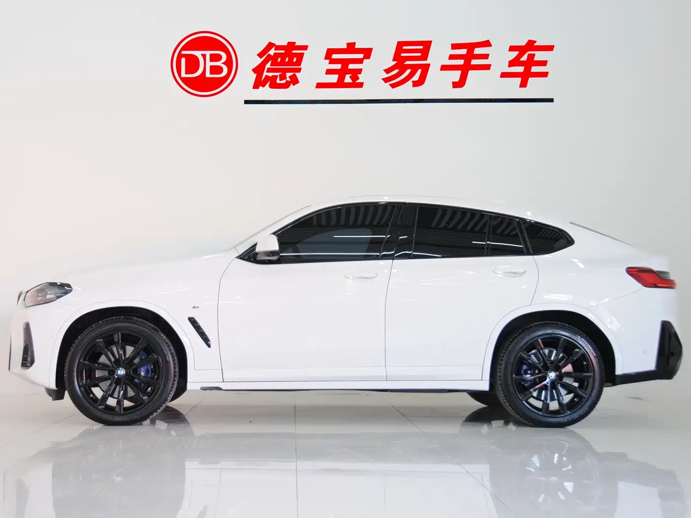 BMW X4 2022 Facelift xDrive 30i M Sport Shadow Edition фото 3