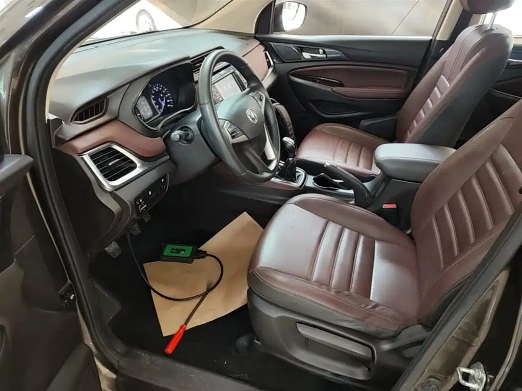 Changan Lingxuan 2017 2017 1.6L Manual Happiness