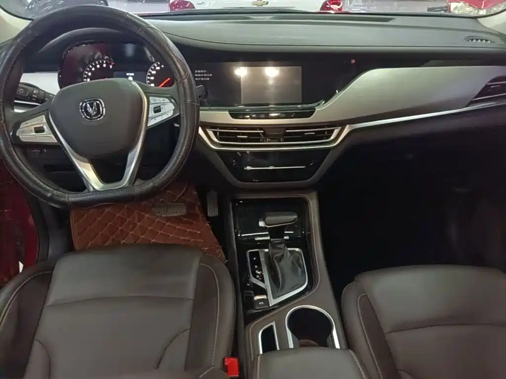 Фото 10 - Changan CS35 PLUS