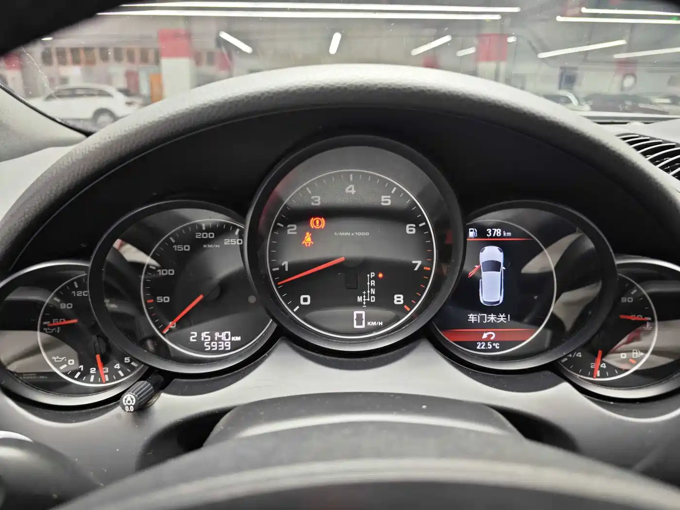 Porsche Cayenne 2011 Cayenne 3.0T фото 9