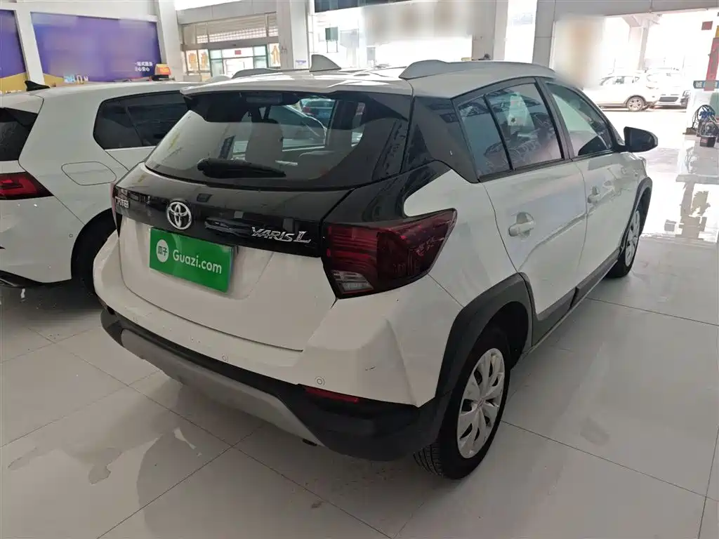Toyota YARiS L Zhi Xuan 2020 Zhi Xuan X 1.5L CVT Leading фото 5