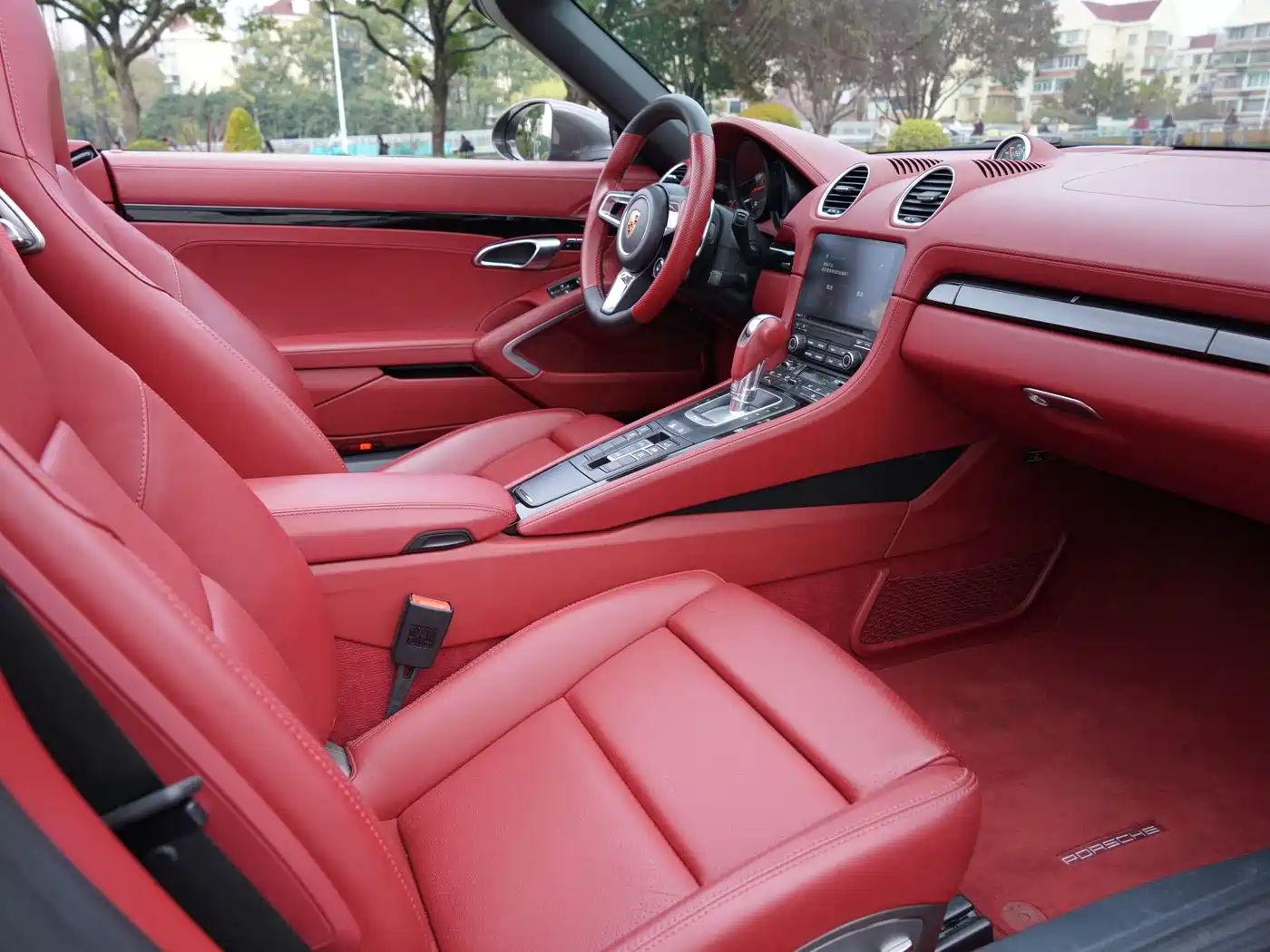Porsche 718 2022 Boxster T 2.0T фото 7