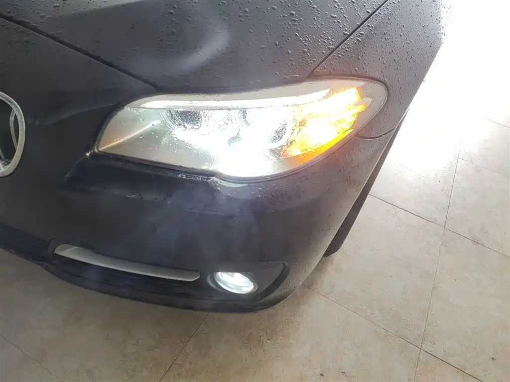 BMW 5 Series 2014 525Li Leading фото 18