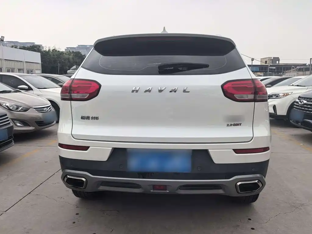 Haval H6 Coupe 2018 2017 Red Label 2.0T Manual 2WD Urban