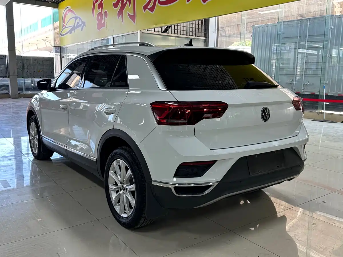 Volkswagen T-ROC 2022 280TSI DSG 2WD Elite PLUS фото 6