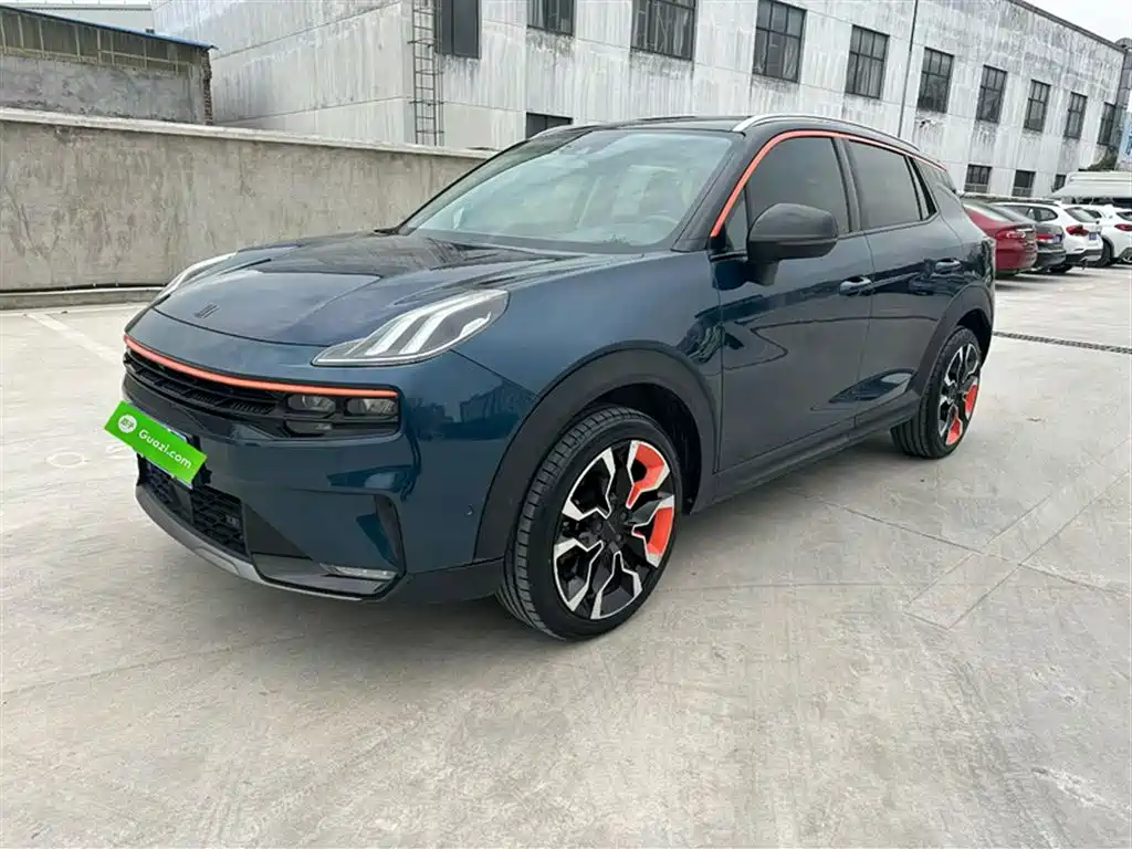 Lynk & Co 06 2020 1.5T Halo