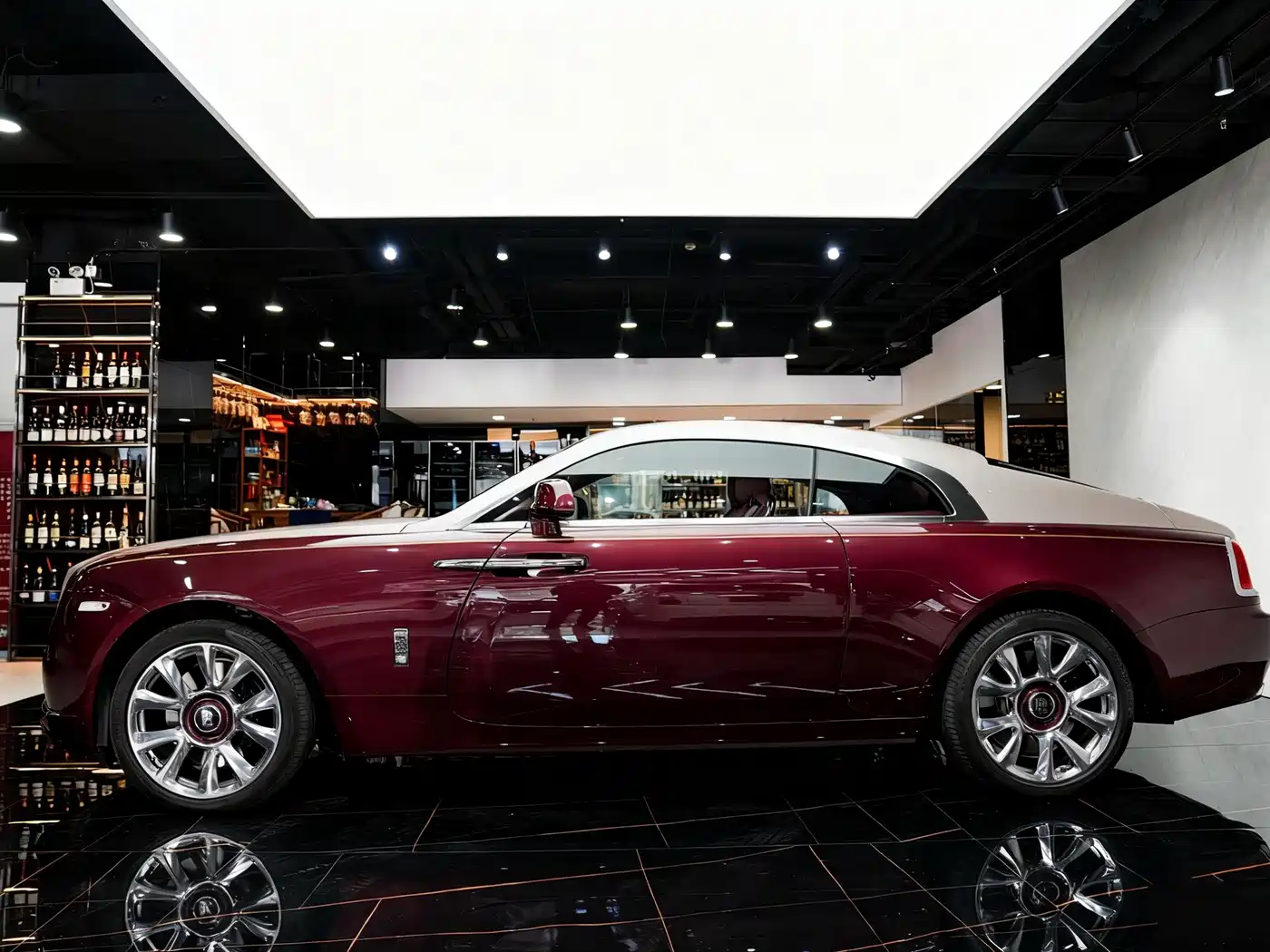 Rolls-Royce Wraith 2019 2018 6.6T Standard
