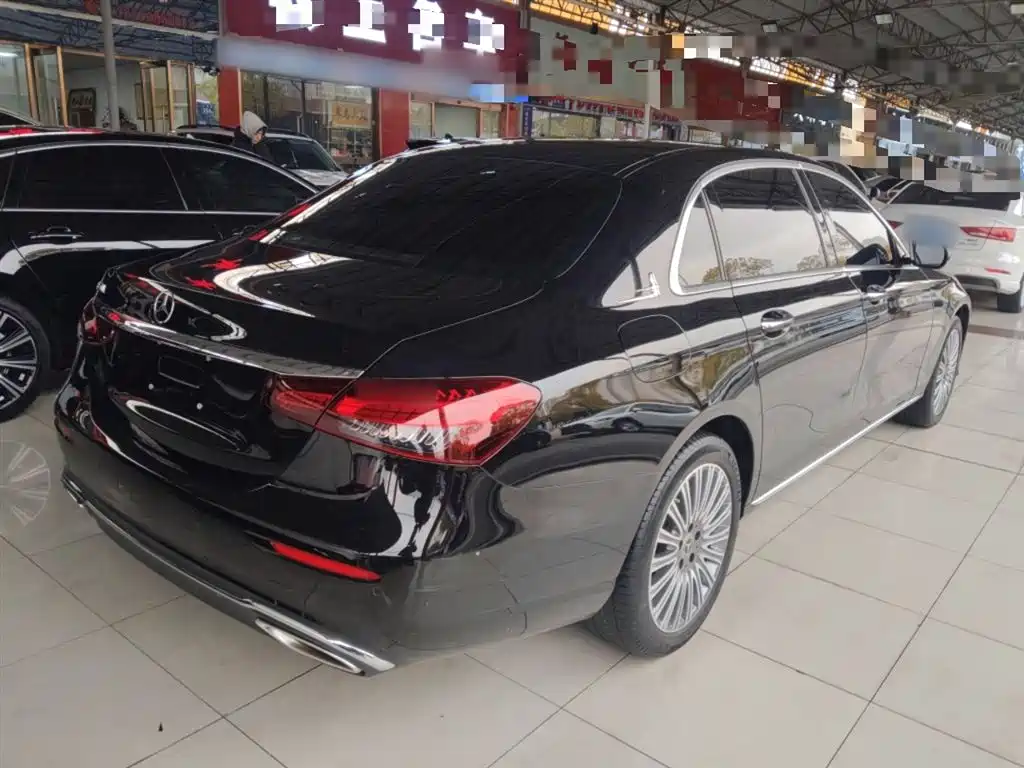 Mercedes-Benz E-Class 2022 Second Facelift E 300 L Fashion фото 7