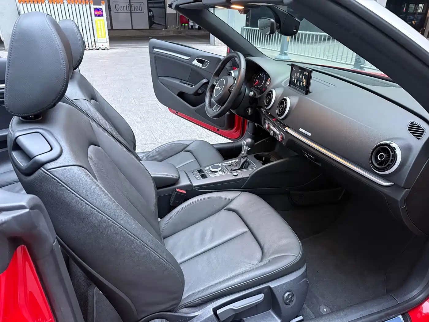 Audi A3 (Import) 2017 2015 Cabriolet 40 TFSI
