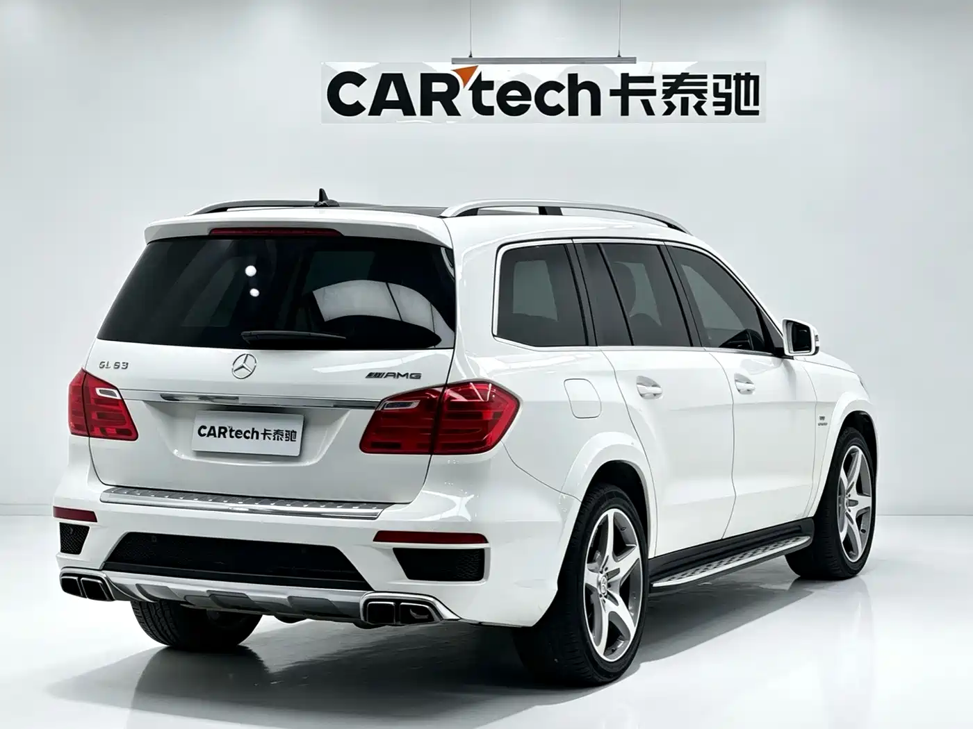 Mercedes-Benz GL-Class AMG 2016 2014 AMG GL 63