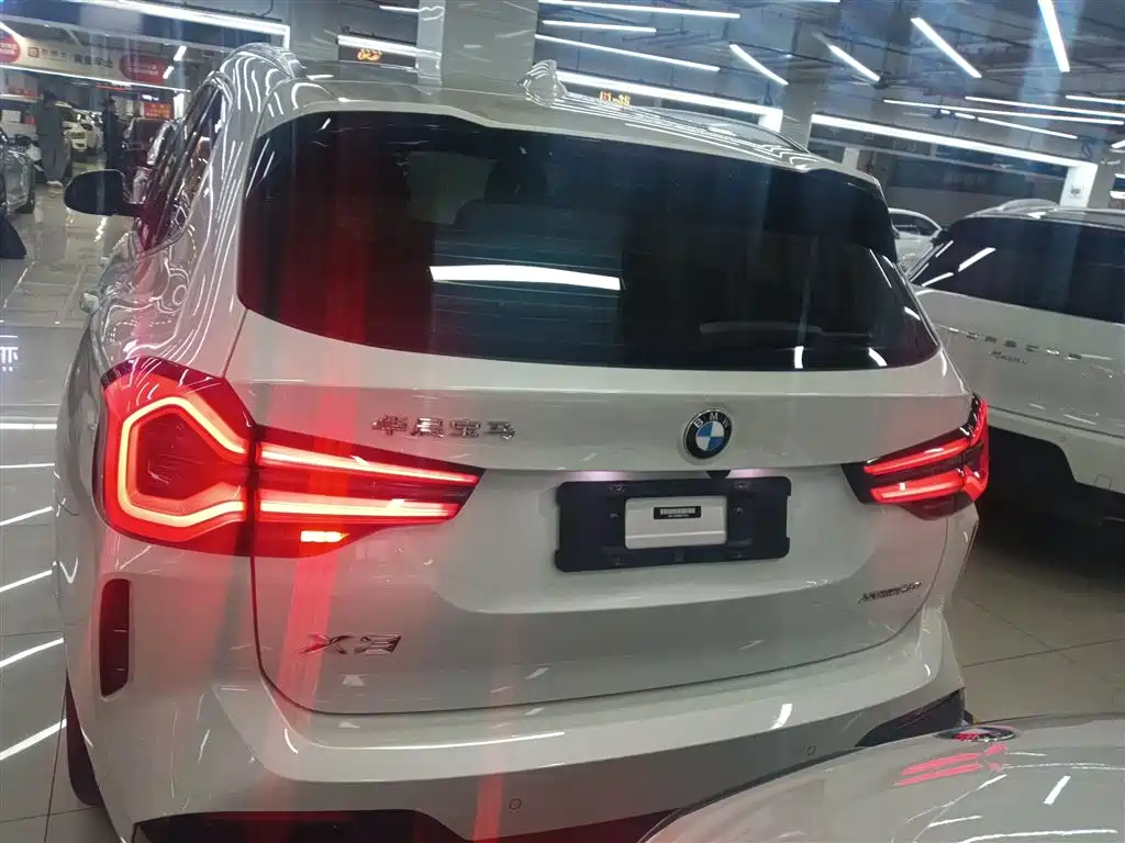 BMW X3 2022 xDrive25i M Sport Package фото 4