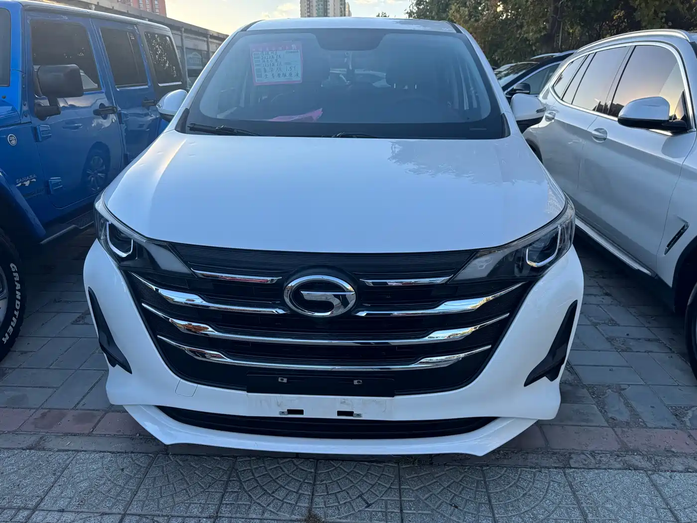 GAC Trumpchi Trumpchi M6 2019 270T Automatic Luxury (6-seater) China V фото 2