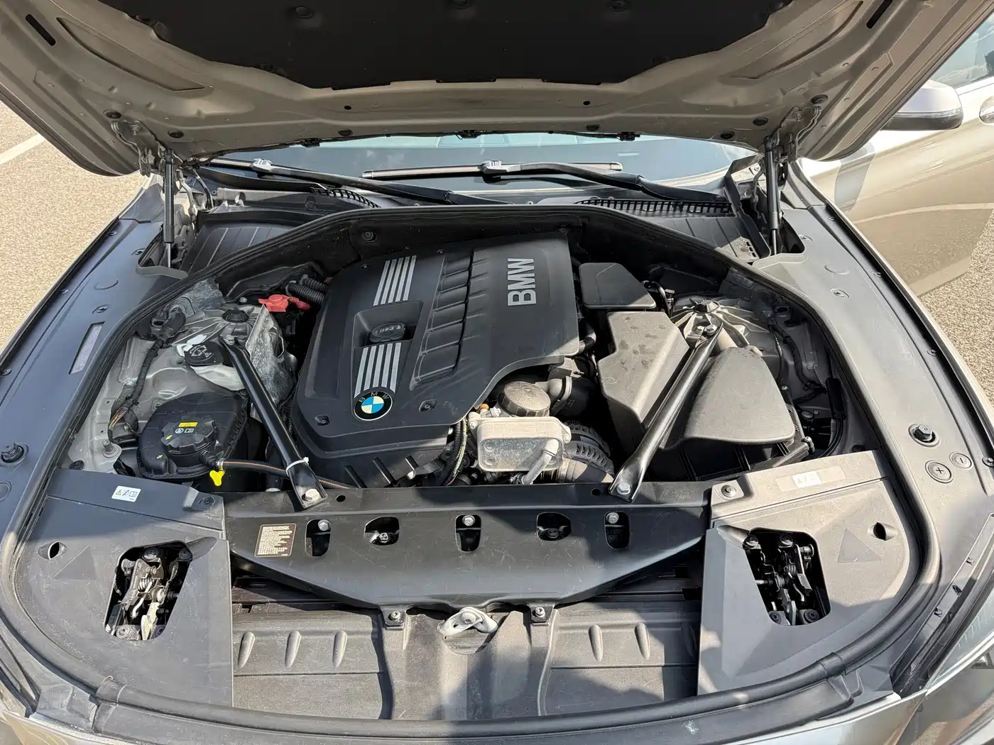 BMW 7 Series 2014 730Li Premium фото 10