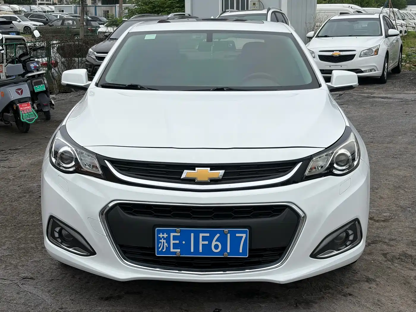 Chevrolet Malibu 2017 1.5T Automatic Luxury Edition фото 2