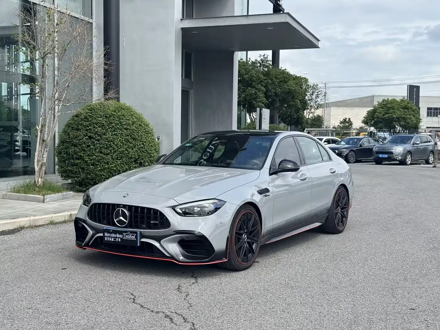 Mercedes-Benz C-Class AMG New Energy 2024 Mercedes-AMG C 63 S E PERFORMANCE F1 Edition