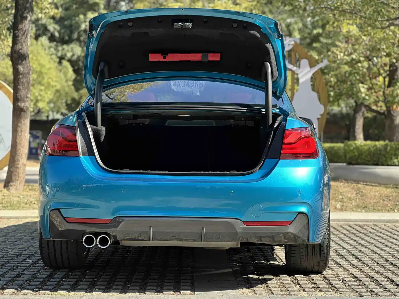 BMW 4 Series 2019 425i M Sport Shadow Edition фото 22