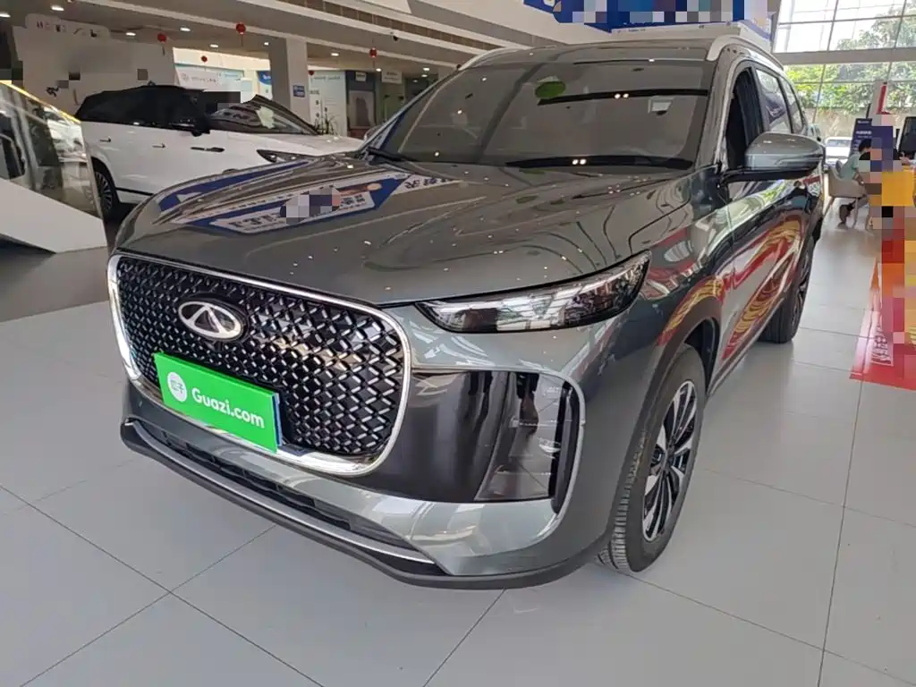 Chery Tiggo 8 PLUS 2025 290TGDI DCT Premium 5-seater